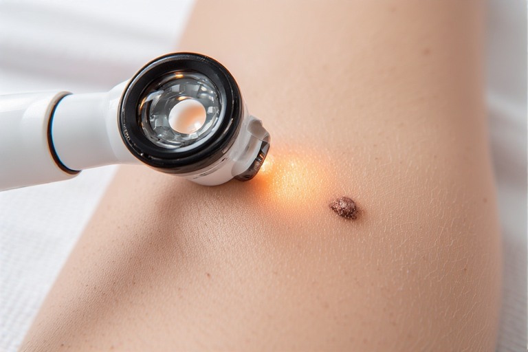 Dermatoscopie
