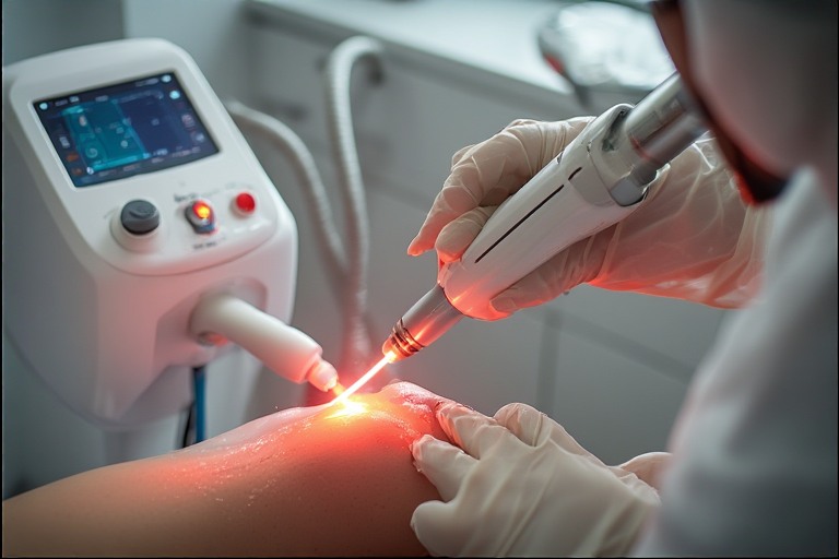 Laser vascular