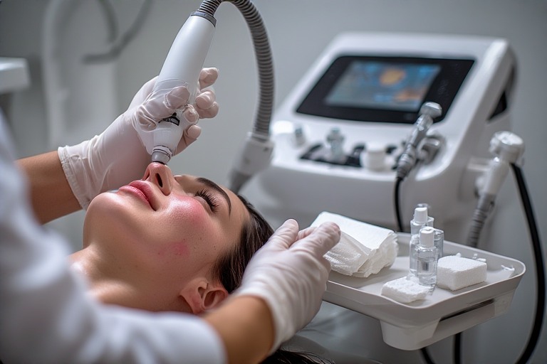 Microdermabraziune