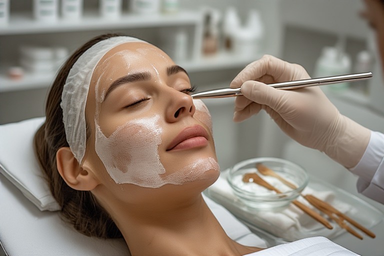 Peeling chimic