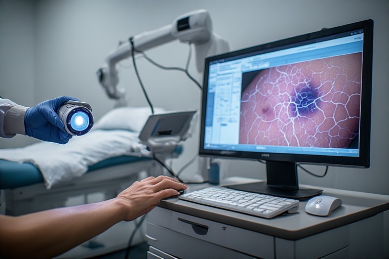Videodermatoscop